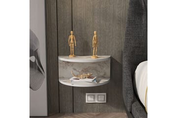 Antigua Sängbord 45 cm - Vit - Möbler - Bord & matgrupp - Avlastningsbord & sidobord - Sängbord & nattduksbord