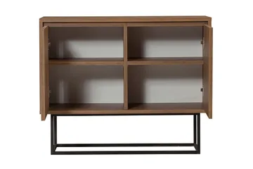 Ardauli Konsollbord 90 cm - Mörkbrun/Svart - Möbler - Bord & matgrupp - Avlastningsbord & sidobord - Konsolbord & hallbord