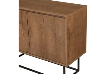 Ardauli Konsollbord 90 cm - Mörkbrun/Svart - Möbler - Bord & matgrupp - Avlastningsbord & sidobord - Konsolbord & hallbord