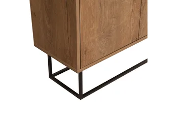 Ardauli Konsollbord 90 cm - Mörkbrun/Svart - Möbler - Bord & matgrupp - Avlastningsbord & sidobord - Konsolbord & hallbord