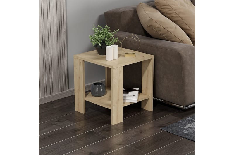 Asrel Sidobord 40 cm - Ek - Möbler - Bord & matgrupp - Avlastningsbord & sidobord - Lampbord & sidobord
