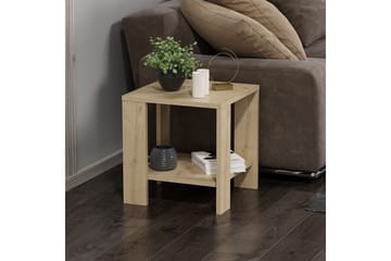 Asrel Sidobord 40 cm - Ek - Möbler - Bord & matgrupp - Avlastningsbord & sidobord - Lampbord & sidobord