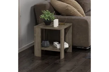 Asrel Sidobord 40 cm - Valnöt - Möbler - Bord & matgrupp - Avlastningsbord & sidobord - Lampbord & sidobord