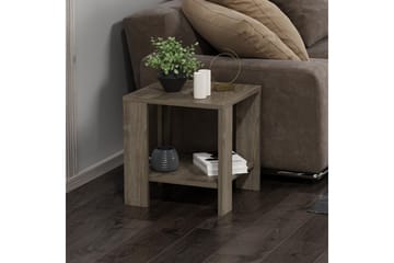 Asrel Sidobord 40 cm - Valnöt - Möbler - Bord & matgrupp - Avlastningsbord & sidobord - Lampbord & sidobord