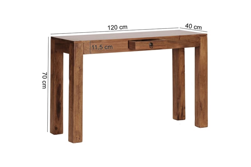 Astmoor Avlastningsbord 120 cm - Trä/natur - Möbler - Bord & matgrupp - Avlastningsbord & sidobord