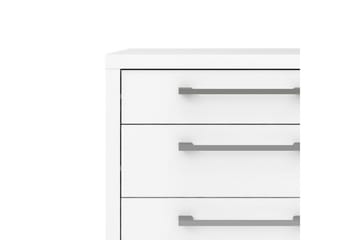 Astric Sängbord 48,2 cm - Vit - Möbler - Bord & matgrupp - Avlastningsbord & sidobord - Sängbord & nattduksbord