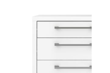 Astric Sängbord 48,2 cm - Vit - Möbler - Bord & matgrupp - Avlastningsbord & sidobord - Sängbord & nattduksbord