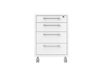 Astric Sängbord 48,2 cm - Vit - Möbler - Bord & matgrupp - Avlastningsbord & sidobord - Sängbord & nattduksbord