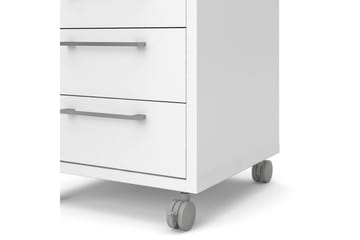 Astric Sängbord 48,2 cm - Vit - Möbler - Bord & matgrupp - Avlastningsbord & sidobord - Sängbord & nattduksbord