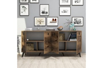 Athodna Konsollbord 180 cm - Mörkbrun - Möbler - Bord & matgrupp - Avlastningsbord & sidobord - Konsolbord & hallbord