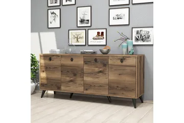 Athodna Konsollbord 180 cm - Mörkbrun - Möbler - Bord & matgrupp - Avlastningsbord & sidobord - Konsolbord & hallbord