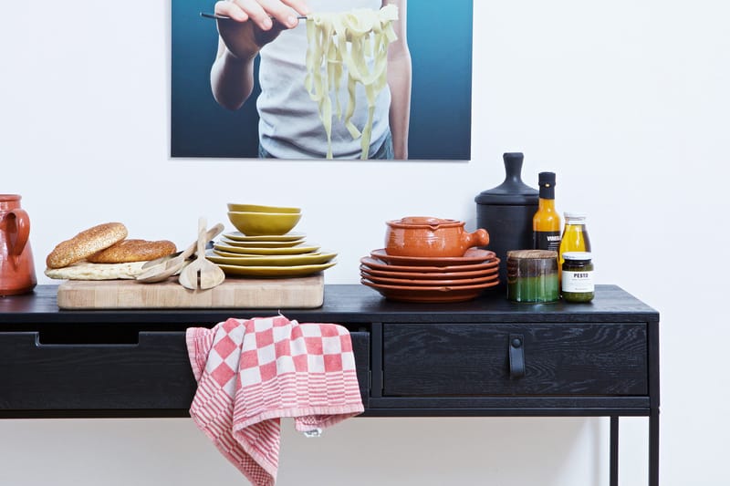 Atila Avlastningsbord 140 cm - Svart Ek - Möbler - Bord & matgrupp - Avlastningsbord & sidobord - Konsolbord & hallbord