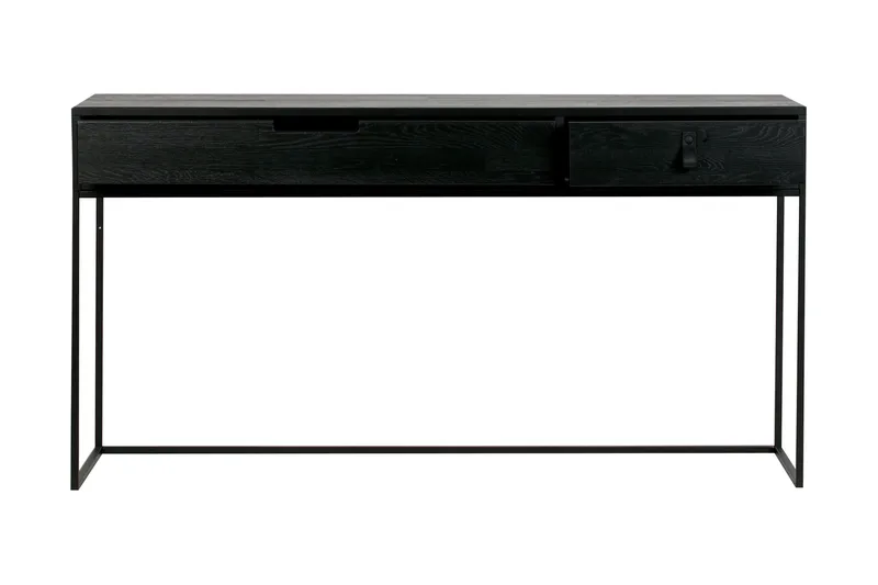 Atila Avlastningsbord 140 cm - Svart Ek - Möbler - Bord & matgrupp - Avlastningsbord & sidobord - Konsolbord & hallbord