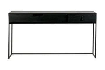 Atila Avlastningsbord 140 cm - Svart Ek - Möbler - Bord & matgrupp - Avlastningsbord & sidobord - Konsolbord & hallbord