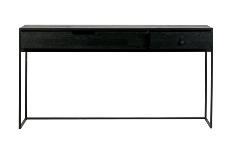 Atila Avlastningsbord 140 cm - Svart Ek - Möbler - Bord & matgrupp - Avlastningsbord & sidobord - Konsolbord & hallbord