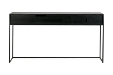 Atila Avlastningsbord 140 cm - Svart Ek - Möbler - Bord & matgrupp - Avlastningsbord & sidobord - Konsolbord & hallbord