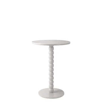 Averin Sidobord 35 cm - vit - Möbler - Bord & matgrupp - Avlastningsbord & sidobord - Brickbord & småbord