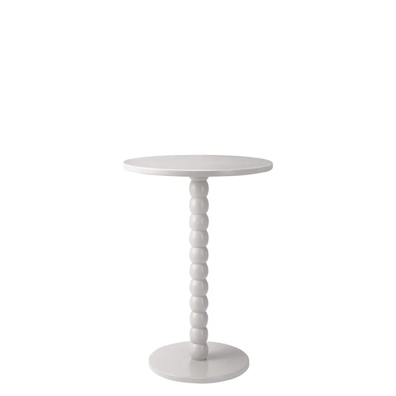 Averin Sidobord 35 cm - vit - Möbler - Bord & matgrupp - Avlastningsbord & sidobord - Brickbord & småbord
