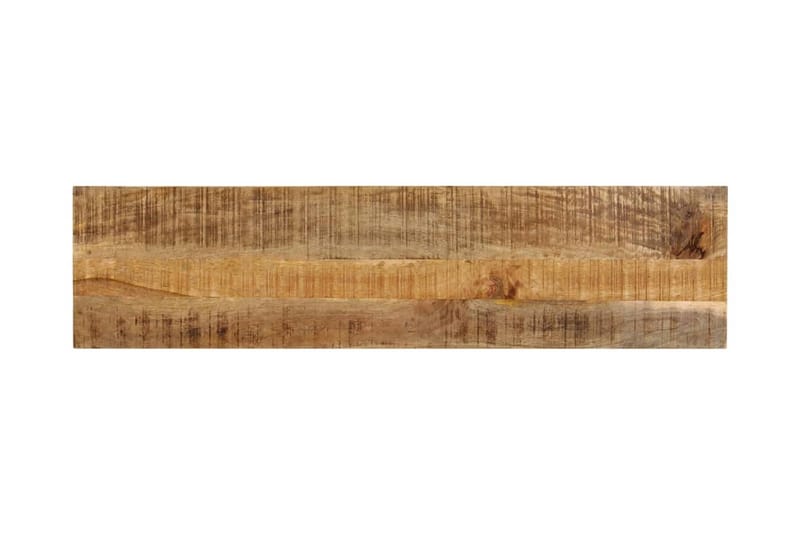 Avlastningsbord 120x30x75 cm grovt mangoträ - Brun - Konsolbord & hallbord - Avlastningsbord & sidobord - Hallförvaring