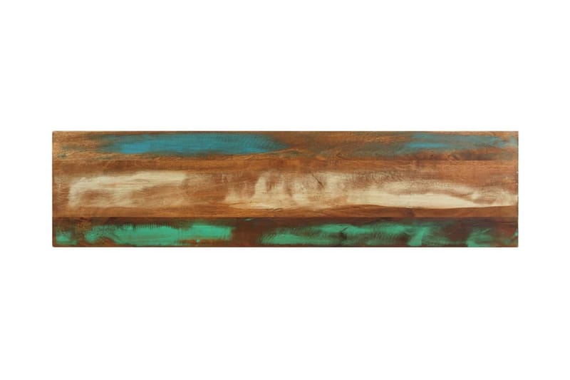 Avlastningsbord 120x30x75 cm massivt återvunnet trä - Brun - Konsolbord & hallbord - Avlastningsbord & sidobord - Hallförvaring