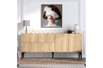 Avlastningsbord Bousghi 180 cm - Natur - Möbler - Bord & matgrupp - Avlastningsbord & sidobord - Konsolbord & hallbord