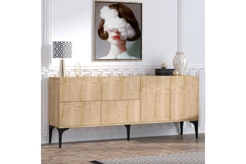 Avlastningsbord Bousghi 180 cm - Natur - Möbler - Bord & matgrupp - Avlastningsbord & sidobord - Konsolbord & hallbord