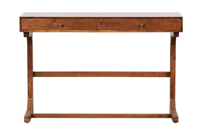 Avlastningsbord Brentford 116x43 cm - Acacia/Brun - Konsolbord & hallbord - Avlastningsbord & sidobord - Hallförvaring