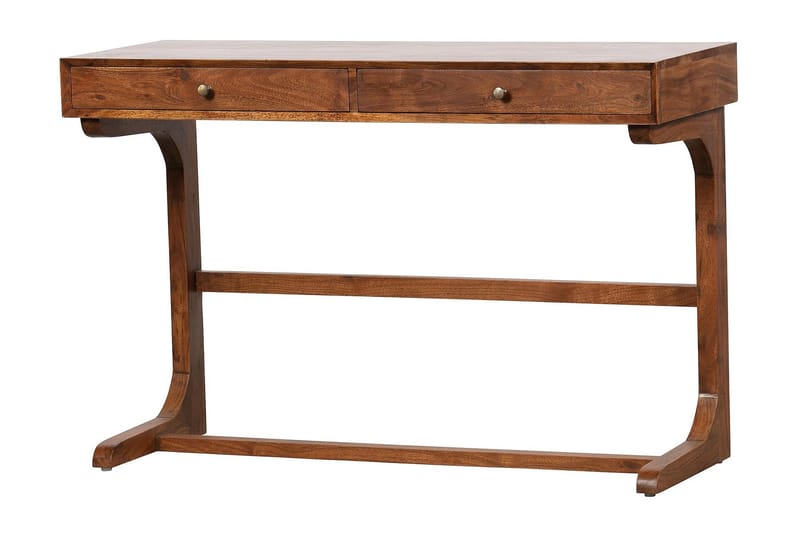 Avlastningsbord Brentford 116x43 cm - Acacia/Brun - Konsolbord & hallbord - Avlastningsbord & sidobord - Hallförvaring