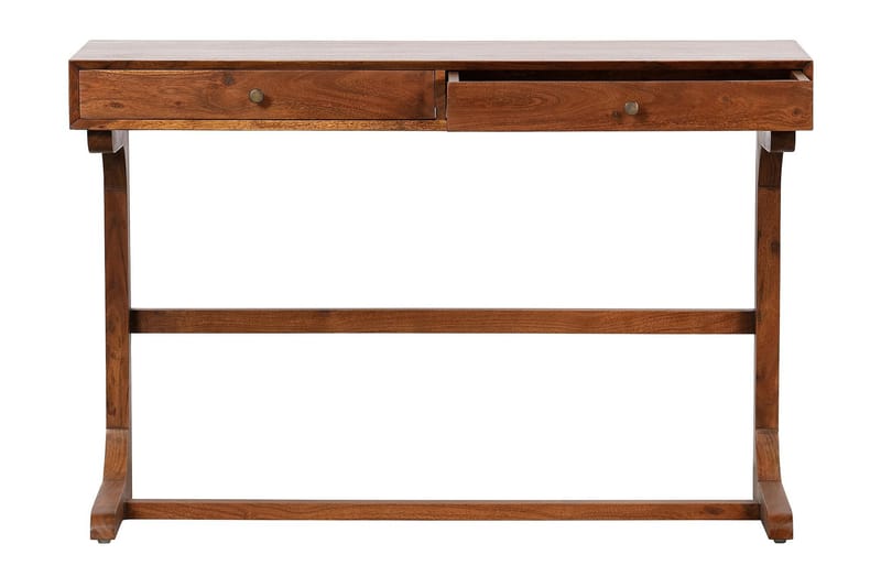 Avlastningsbord Brentford 116x43 cm - Acacia/Brun - Konsolbord & hallbord - Avlastningsbord & sidobord - Hallförvaring