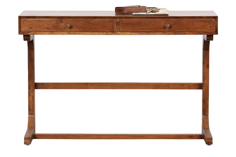Avlastningsbord Brentford 116x43 cm - Acacia/Brun - Konsolbord & hallbord - Avlastningsbord & sidobord - Hallförvaring