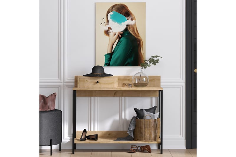 Avlastningsbord Bufulja 100 cm - Natur - Möbler - Bord & matgrupp - Avlastningsbord & sidobord - Konsolbord & hallbord