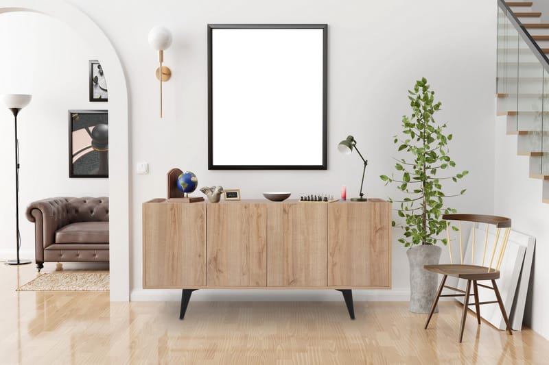 Avlastningsbord Carring 150 cm - Natur - Möbler - Bord & matgrupp - Avlastningsbord & sidobord - Konsolbord & hallbord