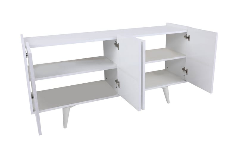 Avlastningsbord Carring 150 cm - Vit - Möbler - Bord & matgrupp - Avlastningsbord & sidobord - Konsolbord & hallbord