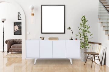 Avlastningsbord Carring 150 cm - Vit - Möbler - Bord & matgrupp - Avlastningsbord & sidobord - Konsolbord & hallbord