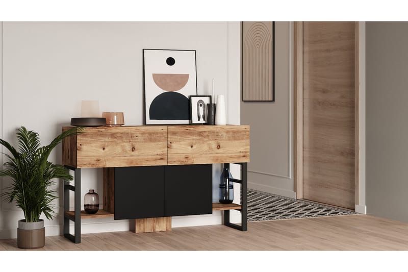 Avlastningsbord Challinder 139 cm - Natur - Möbler - Bord & matgrupp - Avlastningsbord & sidobord - Konsolbord & hallbord