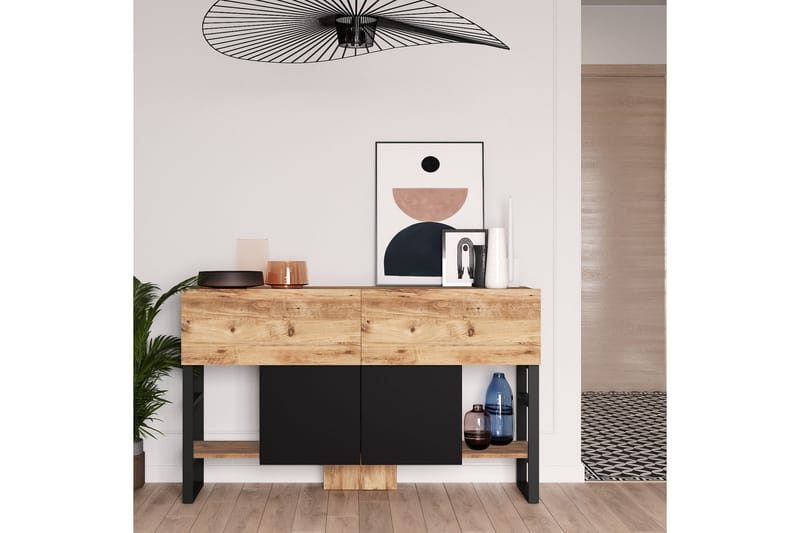 Avlastningsbord Challinder 139 cm - Natur - Möbler - Bord & matgrupp - Avlastningsbord & sidobord - Konsolbord & hallbord