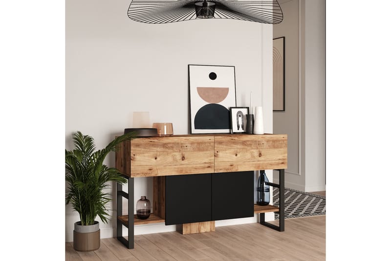 Avlastningsbord Challinder 139 cm - Natur - Möbler - Bord & matgrupp - Avlastningsbord & sidobord - Konsolbord & hallbord