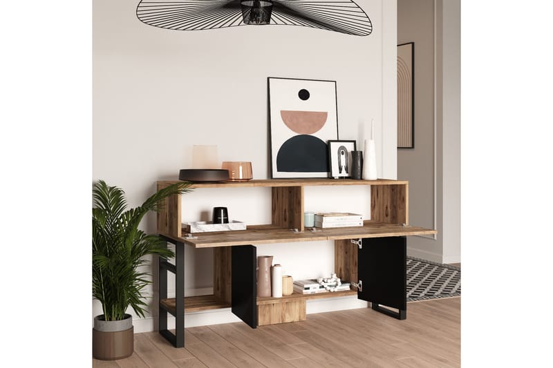 Avlastningsbord Challinder 139 cm - Natur - Möbler - Bord & matgrupp - Avlastningsbord & sidobord - Konsolbord & hallbord