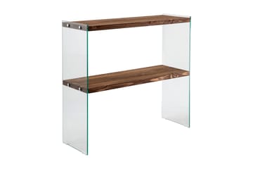 Avlastningsbord Gronausi 90 cm - Valnöt - Möbler - Bord & matgrupp - Avlastningsbord & sidobord - Konsolbord & hallbord
