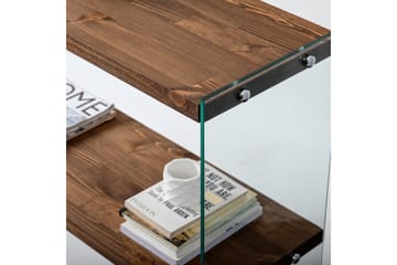 Avlastningsbord Gronausi 90 cm - Valnöt - Möbler - Bord & matgrupp - Avlastningsbord & sidobord - Konsolbord & hallbord