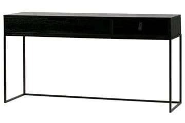 Avlastningsbord Iria 140 cm - Svart Ek - Möbler - Bord & matgrupp - Avlastningsbord & sidobord - Konsolbord & hallbord