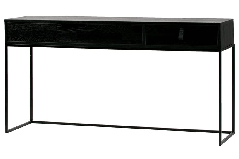 Avlastningsbord Iria 140 cm - Svart Ek - Möbler - Bord & matgrupp - Avlastningsbord & sidobord - Konsolbord & hallbord