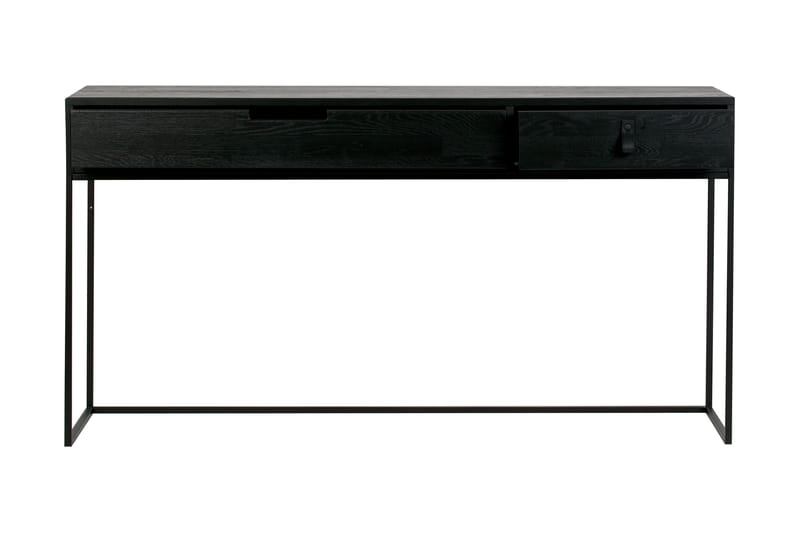 Avlastningsbord Iria 140 cm - Svart Ek - Möbler - Bord & matgrupp - Avlastningsbord & sidobord - Konsolbord & hallbord