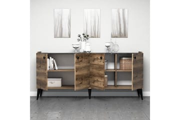 Avlastningsbord Kaltenhauser 182 cm - Valnöt - Möbler - Bord & matgrupp - Avlastningsbord & sidobord - Konsolbord & hallbord