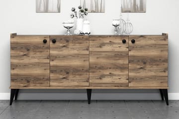 Avlastningsbord Kaltenhauser 182 cm - Valnöt - Möbler - Bord & matgrupp - Avlastningsbord & sidobord - Konsolbord & hallbord