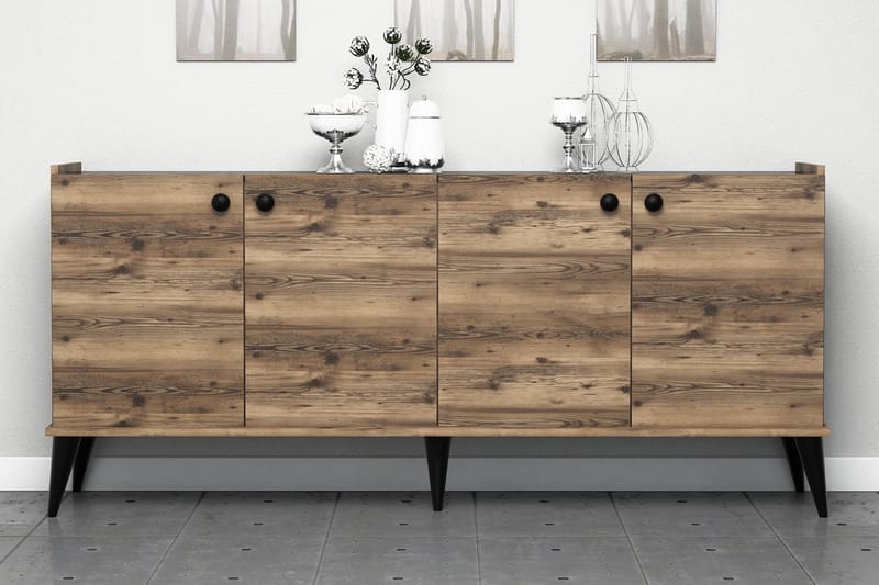 Avlastningsbord Kaltenhauser 182 cm - Valnöt - Möbler - Bord & matgrupp - Avlastningsbord & sidobord - Konsolbord & hallbord