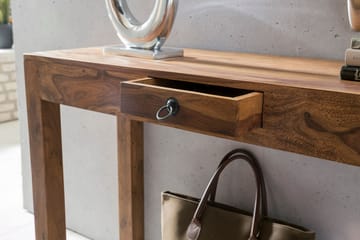 Avlastningsbord Kayda 120 cm - Trä|natur - Möbler - Bord & matgrupp - Avlastningsbord & sidobord