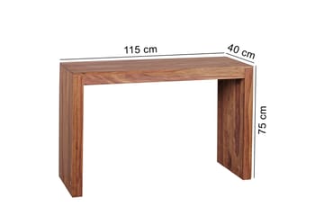 Avlastningsbord Kusken 115 cm - Trä|natur - Möbler - Bord & matgrupp - Avlastningsbord & sidobord