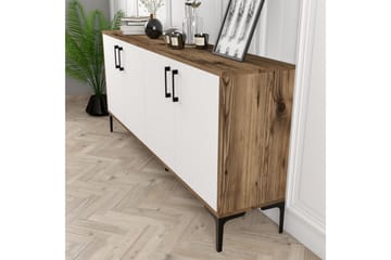 Avlastningsbord Merkesa 180 cm - Valnöt - Möbler - Bord & matgrupp - Avlastningsbord & sidobord - Konsolbord & hallbord