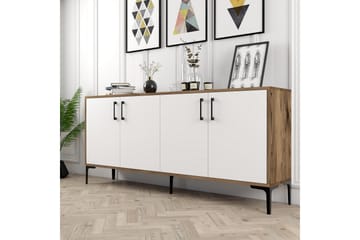 Avlastningsbord Merkesa 180 cm - Valnöt - Möbler - Bord & matgrupp - Avlastningsbord & sidobord - Konsolbord & hallbord